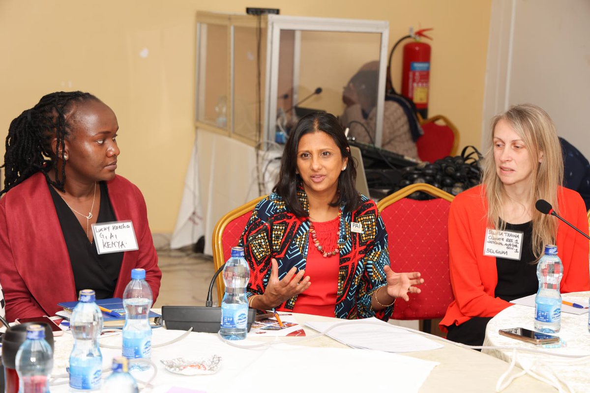 We joined forces with @pai_org @Oayouthkenya @HennetKenya @UNFPA at the #FP/#SRHR Advocacy Accelerator Pre-conference, paving the way for crucial discussions at the upcoming #SummitoftheFuture Together, we're advocating for accessible #FP & #RH for all.