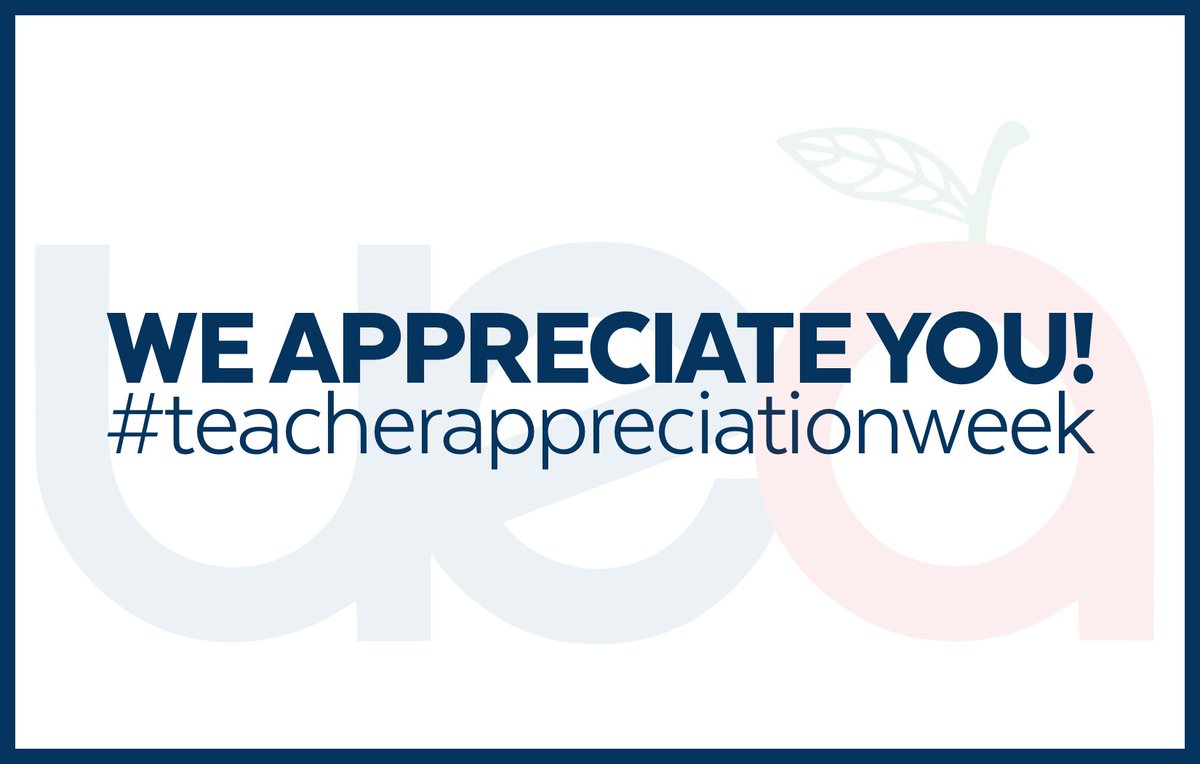 Thank you for everything that you do! 
#grateful #thankfulforyou #teacherappreciation #teacherappreciationweek