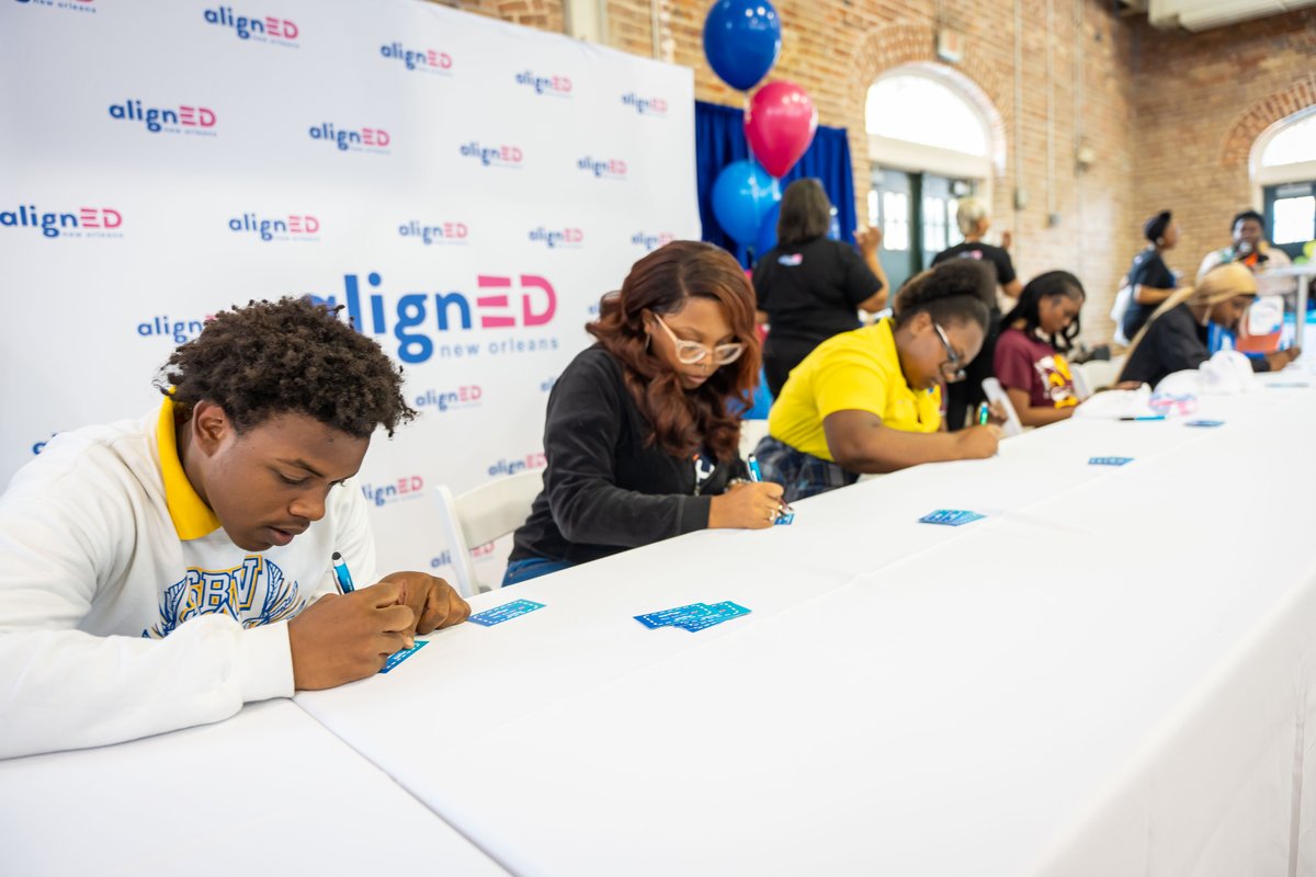 alignED New Orleans tweet media