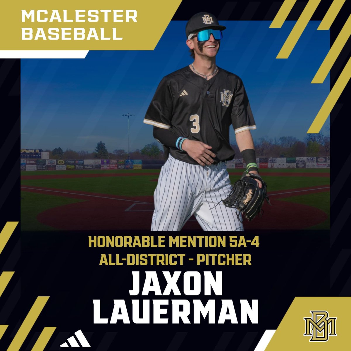 McAlester Baseball tweet media