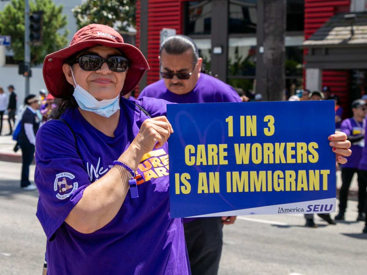 The Caregiver rule would create an affirmative process that would allow caretakers to seek relief from deportation and to adjust to a permanent status. The administration must act now to provide caretakers with relief. #ProtectAmericanFamilies