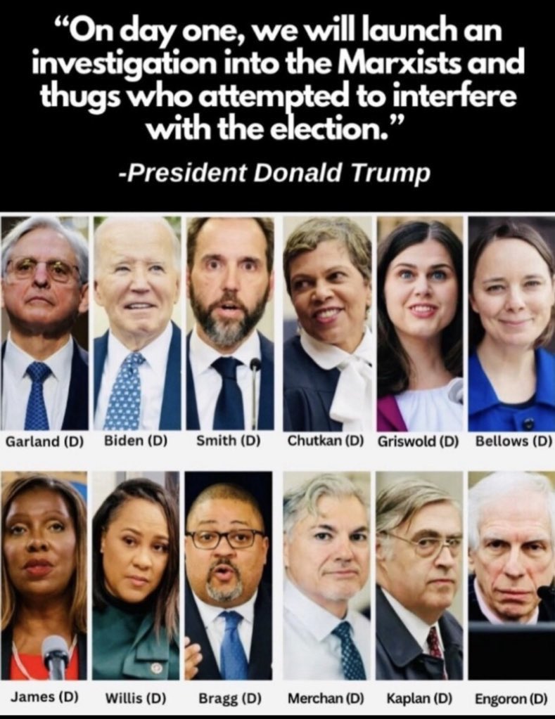What MUST happen is these vile people MUST be prosecuted, and jailed..
I don't wanna hear, 'let's return to civility , 'normalcy '...
The left has no intention of ever playing by the rules.
Their treachery MUST be punsihed