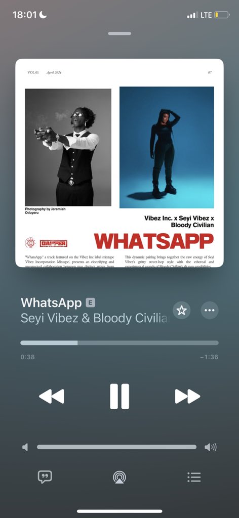 Seyi Vibes and Bloody Civilian snapped on this one ; WhatsApp out Worldwide ❤️