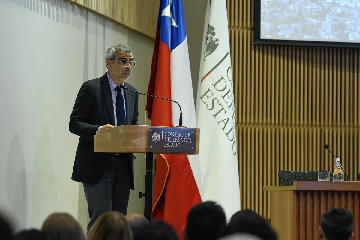 📍Con la participación de altos representantes de Brasil, Colombia, Costa Rica, Paraguay, Honduras, Panamá, Ecuador, Bolivia y Perú continúa desarrollándose hoy la II Conferencia Latinoamericana de Abogacías y Procuradurías de Estado, CLAPE 2024, en Santiago.