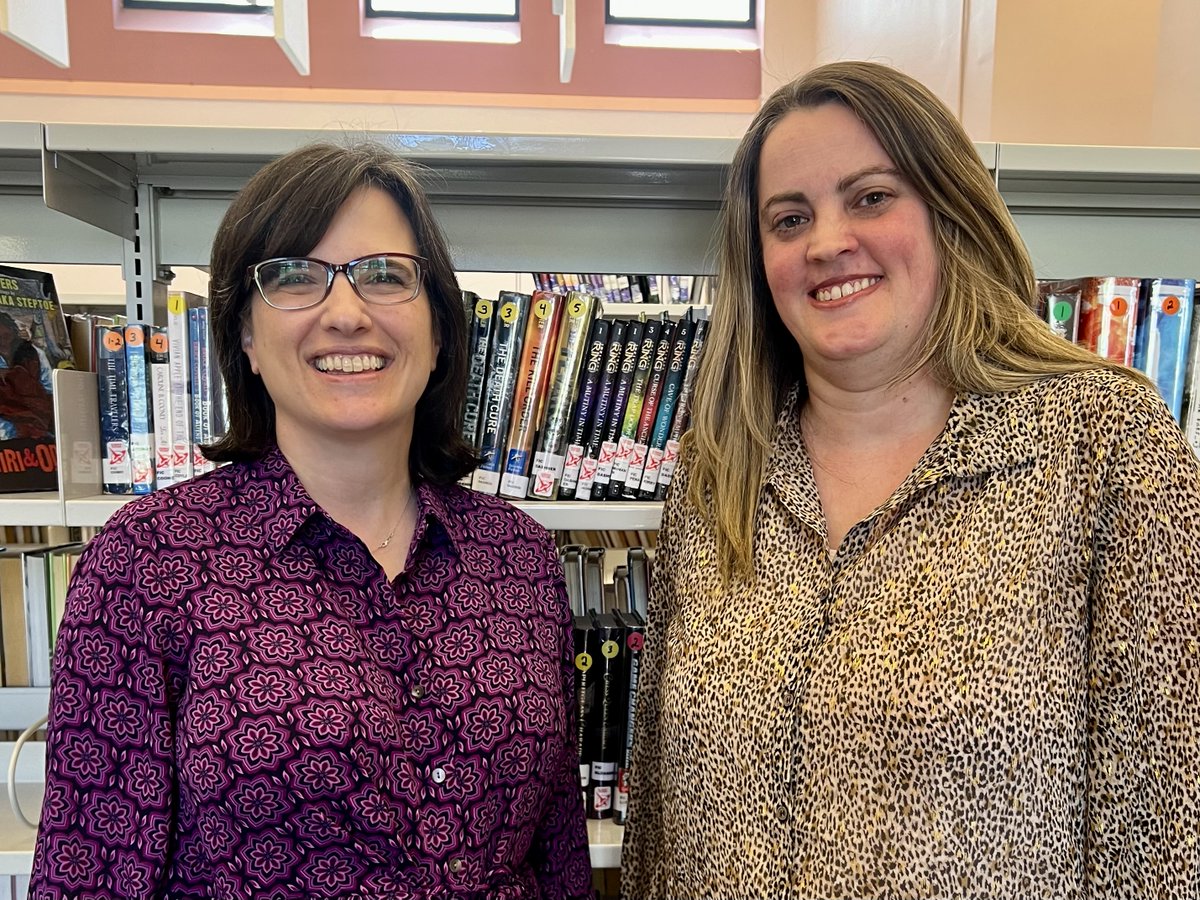 Congratulations to Quibbletown Middle School psychologist Meghan Patel and special education teacher Mary Juffey, who were selected as the school's Education Service Professional of the Year and Teacher of the Year! #PwayInspires #PwayCares