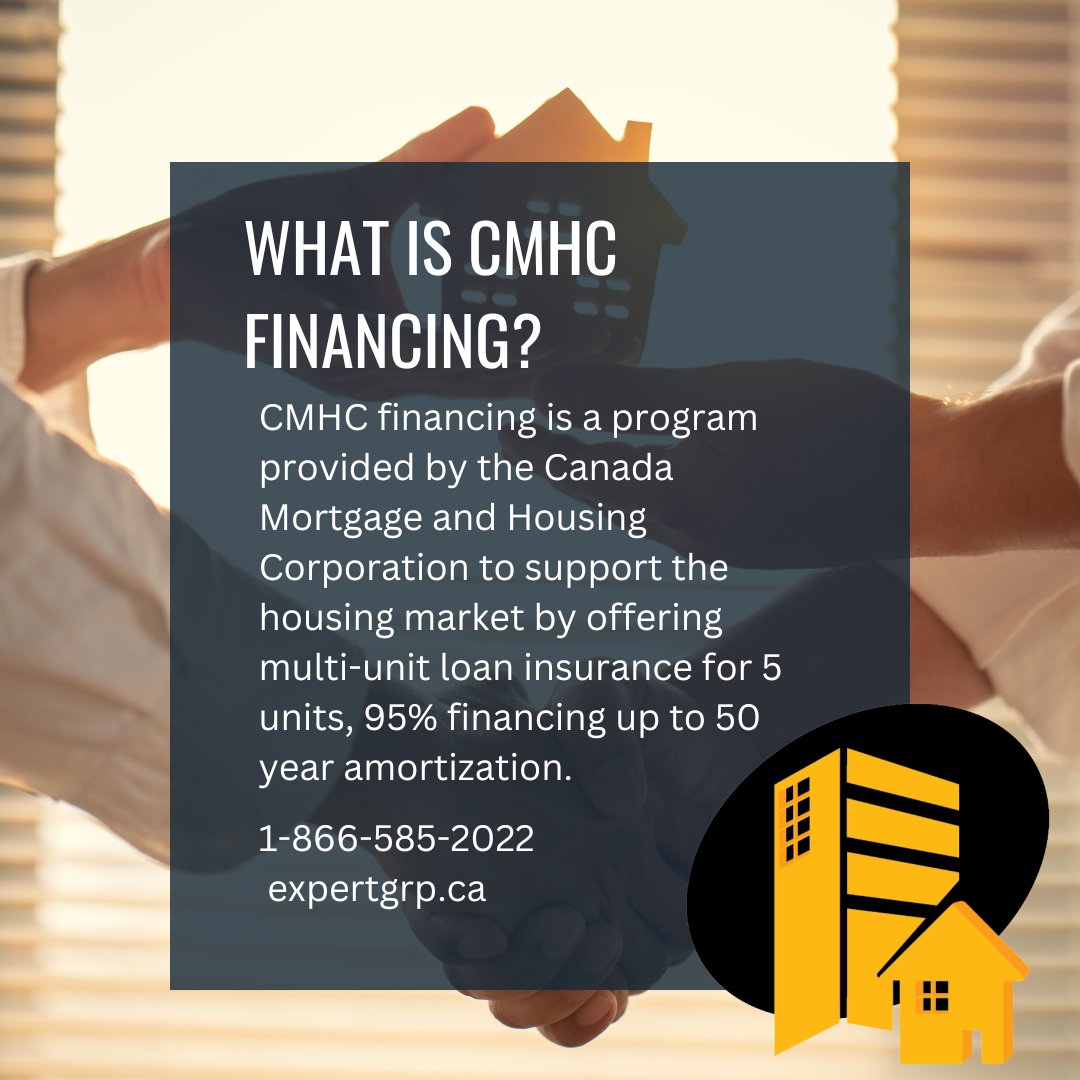 What is CMHC financing?

 #CMHCFinancing #MortgageInsurance #HomeOwnership #RealEstateCanada #MortgageLending #PropertyFinance #HomeBuyers #CanadianRealEstate #HousingMarket #FinancialEducation