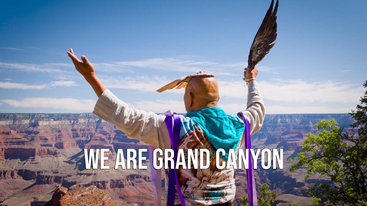 News Release: Grand Canyon National Park Announces New Tribal Welcome Film 🎬 nps.gov/grca/learn/new… @NatlParkService