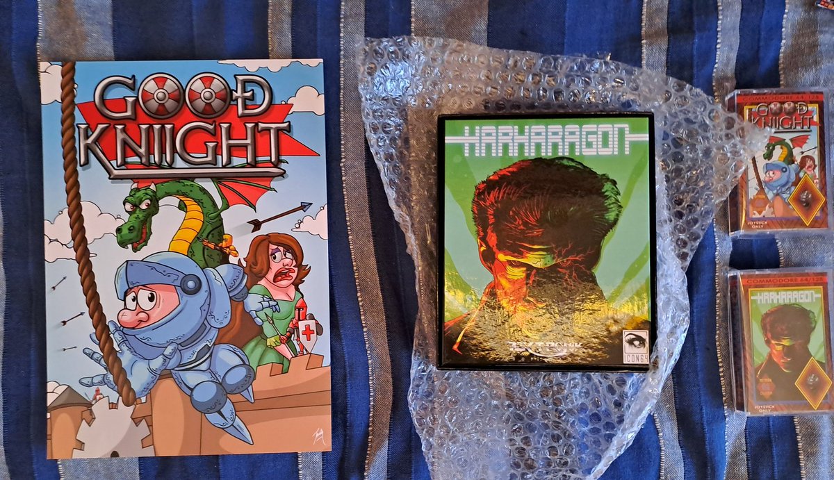 Thank amazing delivery for great game #psytronik  #icon64 #c64