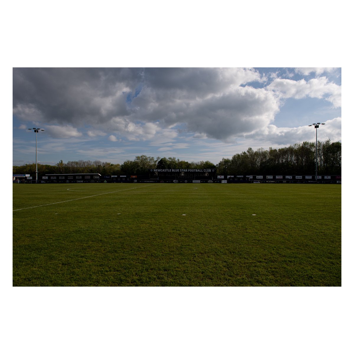 All set for the @theofficialnl  Division Two Play-Off Final between @nbsfc2018 v @Official_ECAFC KO 7:30pm Scotswood, NE157BD