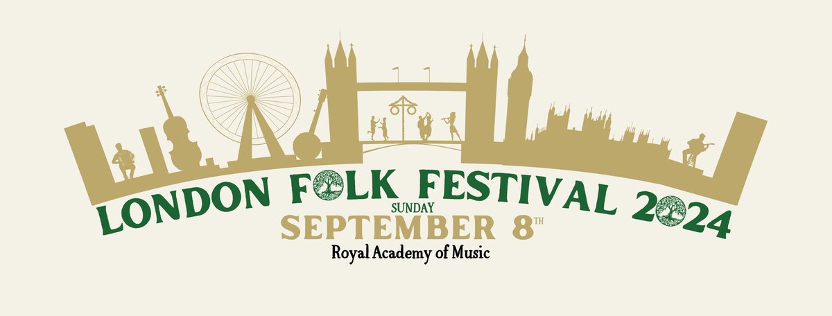 We are very pleased to announce that tickets are now on sale for the 2024 London Folk Festival, in the iconic settings of The Royal Academy of Music

londonfolkfestival.co.uk