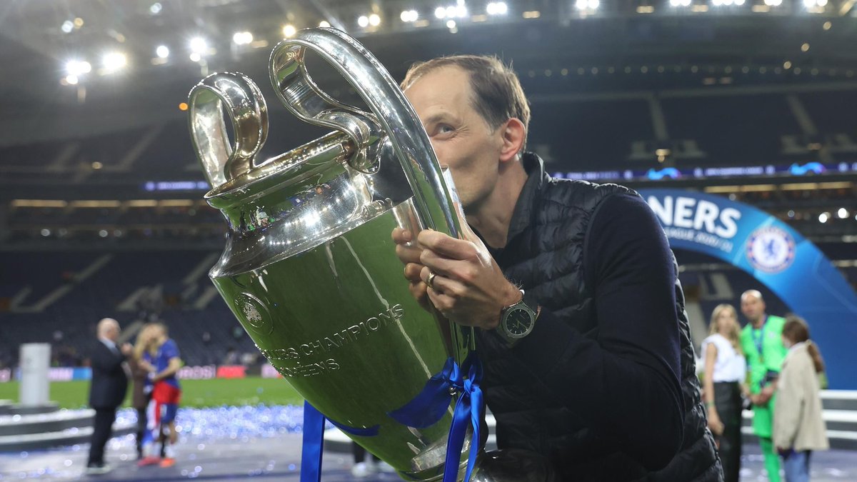 🚨 #mufc's bigger project over immediate trophies philosophy wouldn't rule out Champions League winner Thomas Tuchel, if he's willing to build something sustainable at Old Trafford. [@Matt_Law_DT]