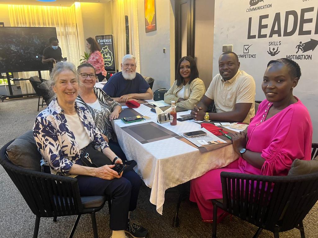 This evening together with Hon. Sheila Sifuma and Hon. Sasha Wamae, we had an interactive discourse with the United States League of Women Voters delegation led by Dr. Connie Sobon Sensor, the Chief NGO Representative to the United Nations. We explored the different terrains of