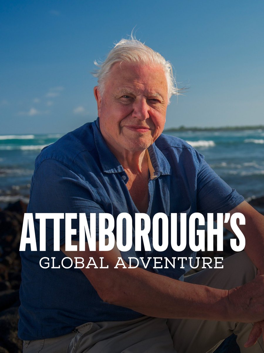 Back in 2020 #SohoVoices artist Nimmy March narrated 3 episodes of Sir David Attenborough’s truly wonderful series #GlobalAdventure. 

Happy Birthday Sir David.