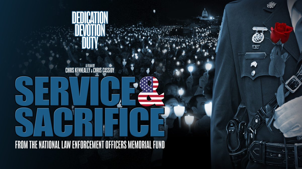 The Museum's 'Service and Sacrifice' short film is set to hit major digital streaming platforms on May 10th!

Learn more: bit.ly/4cH5k4V

#NationalPoliceWeek #ServiceandSacrfice #RemembertheFallen #HonortheFallen