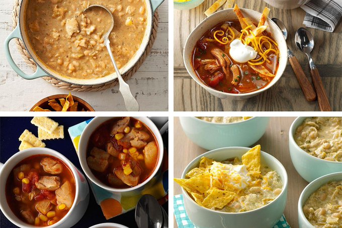 25 Recipes for Mexican Soups, currently it´s mild outside, but there may still be some cold days, when a warming soup will be more than welcome. Like the Ice Saints days.
tasteofhome.com/collection/mex…
@tasteofhome