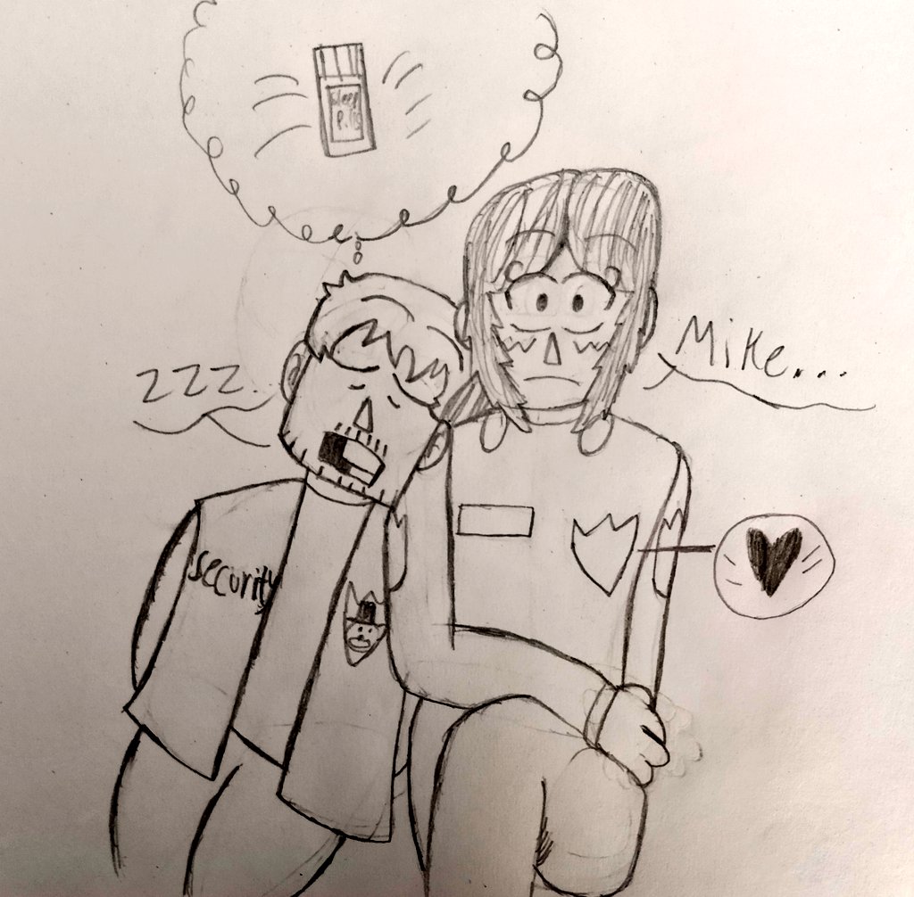 Saul_Goodwoman6's tweet image. Sleepy.
#fnafmovie2 #fnafmovie #mikefnaf #vanessafnaf #mikenessa #vanmike #schmelly #fnaffanart #fnaf #FiveNightsAtFreddys