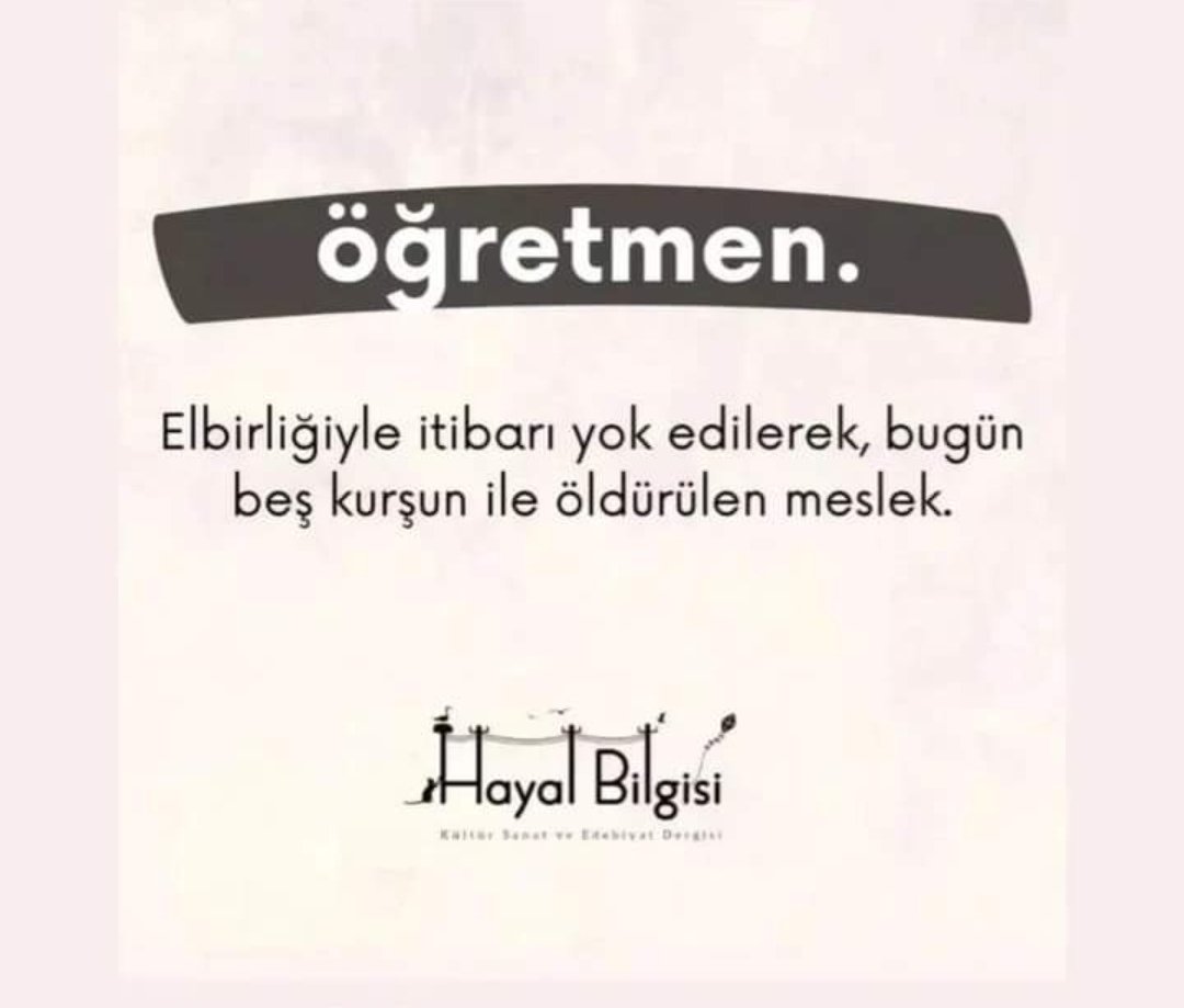 İçim parçalandı. #öğretmen