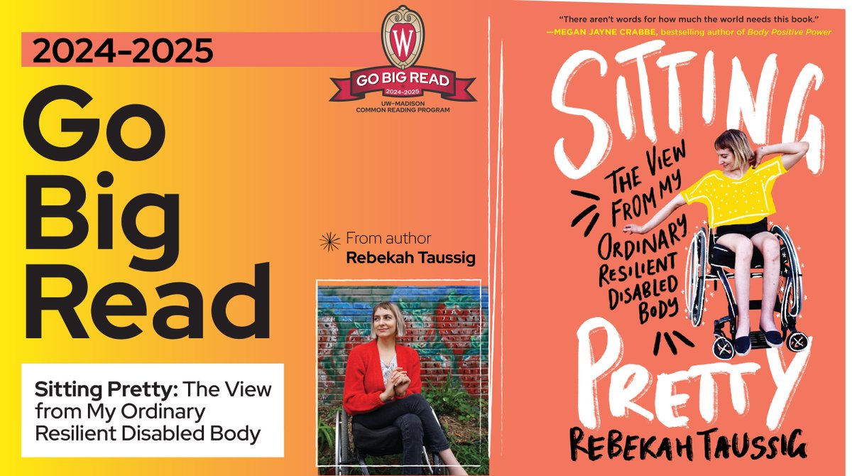 Sitting Pretty: The View from My Ordinary Resilient Disabled Body “This book is a wonderful opportunity for our community to engage in critical and timely dialogue around disability and accessibility,” says Chancellor Jennifer L. Mnookin.' Full story: loom.ly/JJqqxhw