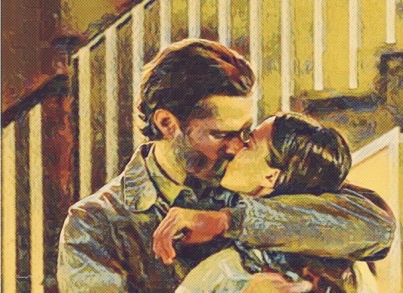 DaenerysM's tweet photo. @thecwwalker Happy #WalkerWednesday with these lovebirds ❤️🥰 #Cordri https://t.co/b5jMmsyPd7