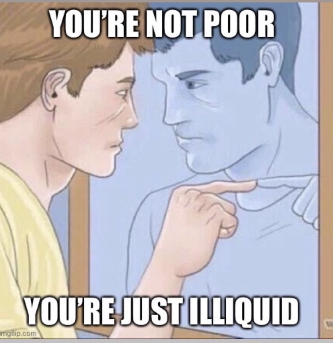 heIpfullandlord's tweet image. Real estate can be life-changing... you can go from having no extra money because you're broke to not having any extra money because it's all tied up in illiquid assets! 🤦‍♂️