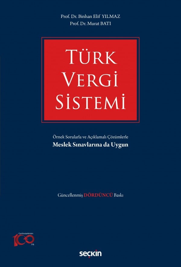 Sevgili @prof_bati ile birlikte kaleme aldığımız Türk Vergi Sistemi kitabımızın 5. Baskısı için çalışmalara başladık. Haziran başında raflarda. Ocak ayında güncellediğimiz 4. Baskısı, ek baskılara rağmen dün itibariyle tükenmiş durumda. İlgilenenlere çok teşekkür ederiz🙏