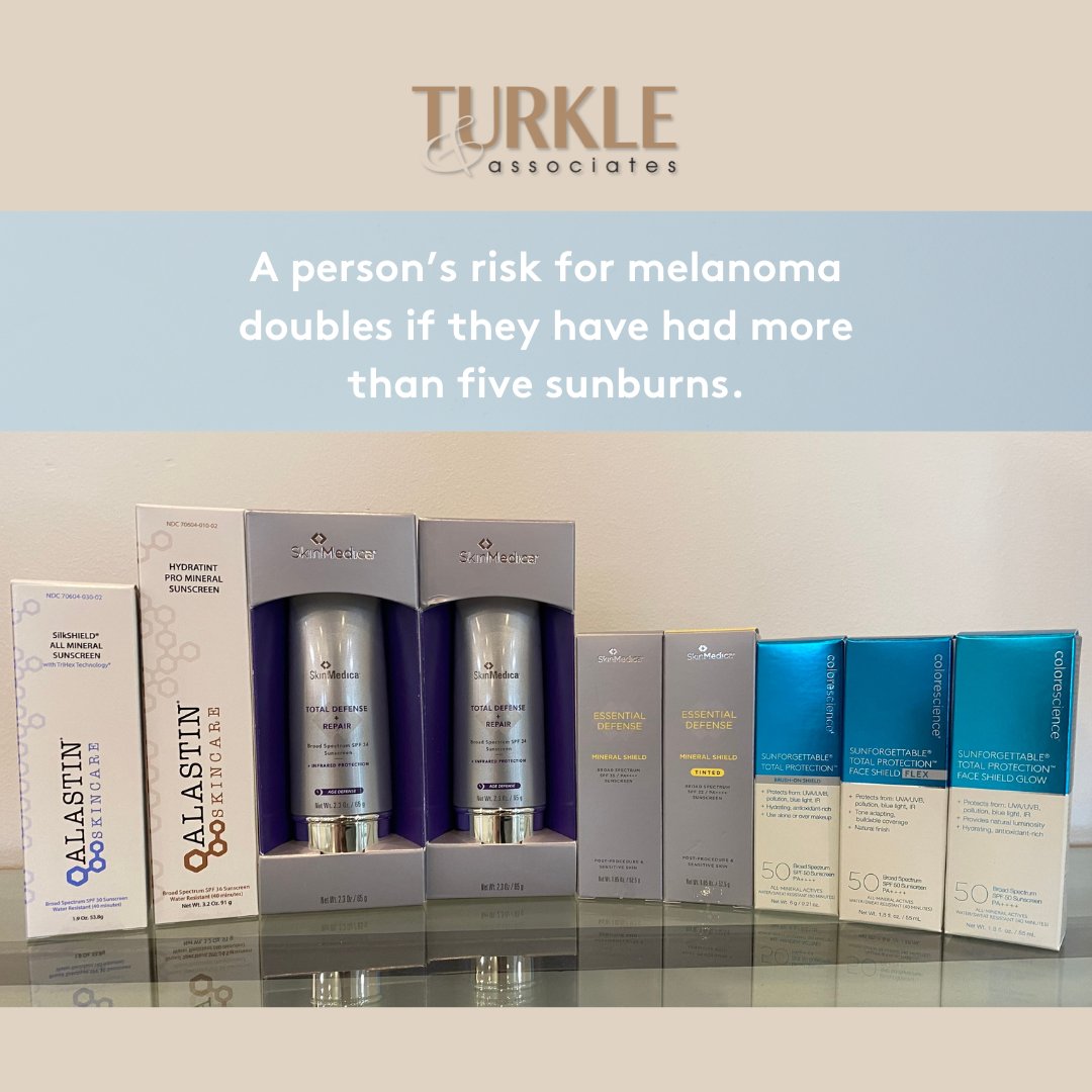 Did you know your risk for melanoma doubles if you’ve had more than five sunburns? 🩺🌞 In recognition of Skin Cancer Awareness Month, we're offering 30% off all SPF products! Protect your skin and prioritize prevention today. ⬇️ phasesskincare.com/product-catego… #SkinCancerAwareness