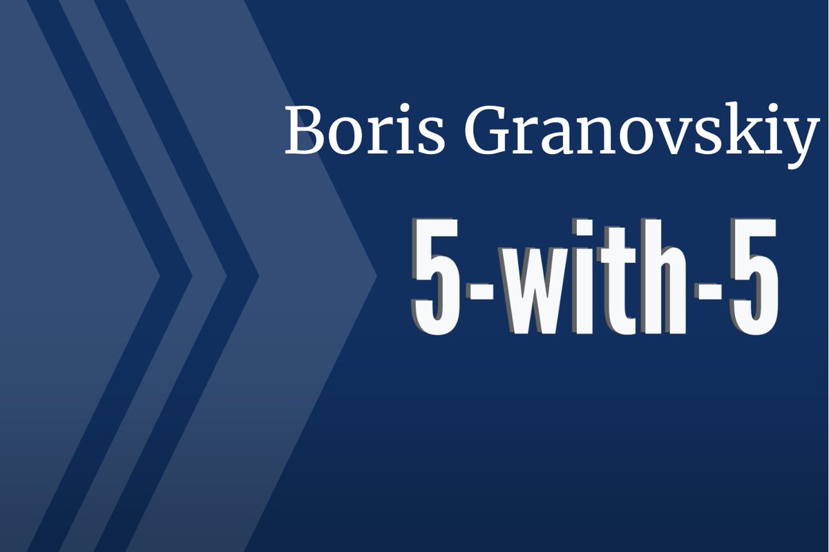 Meet @GranovskiyB ! Our Virginia Co-Lead. In addition to excelling in topics like college & career readiness, he’s also an accomplished orienteer! Learn more about Boris in our latest 5 with 5. region5compcenter.org/feature/5-with…