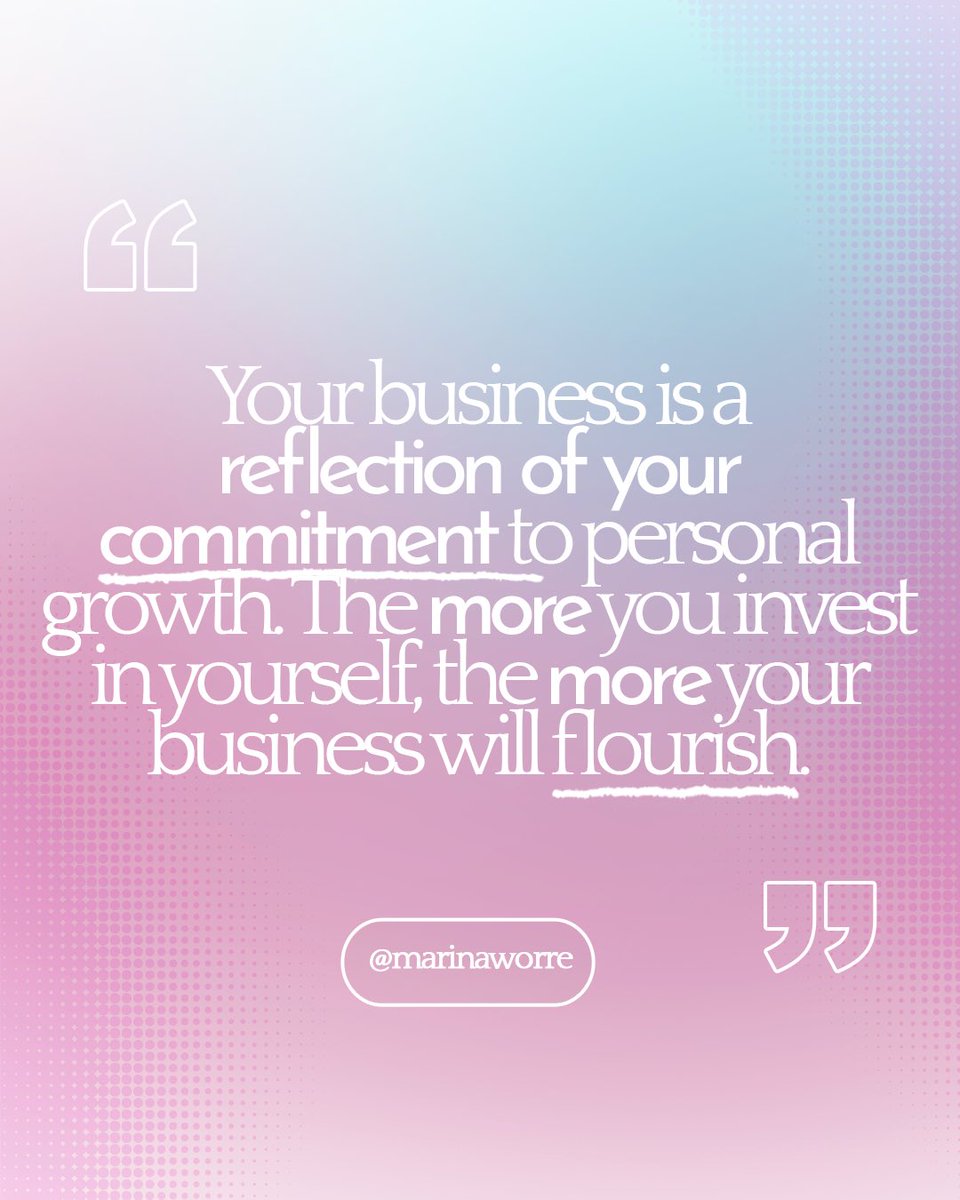 Your business mirrors your dedication to self-improvement. Elevate yourself, and witness your enterprise thrive.
.
.
.
#womenempowerment #girlbossgoals #womenbusinessleaders #girlprenuer #sheceo #bosslady #businesswisdom #womenempoweringwomen #girlpower #networkmarketing #success