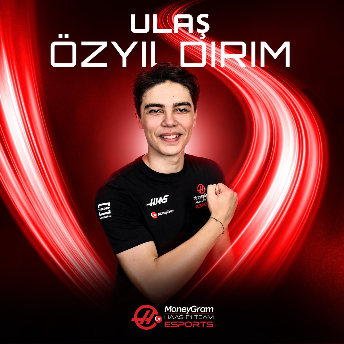 That’s a top five finish for @OzyildirimUlas around Las Vegas 👏👏👏 Round 11 - Qatar - coming up in less than an hour ⏰ #HaasF1 #F1Esports