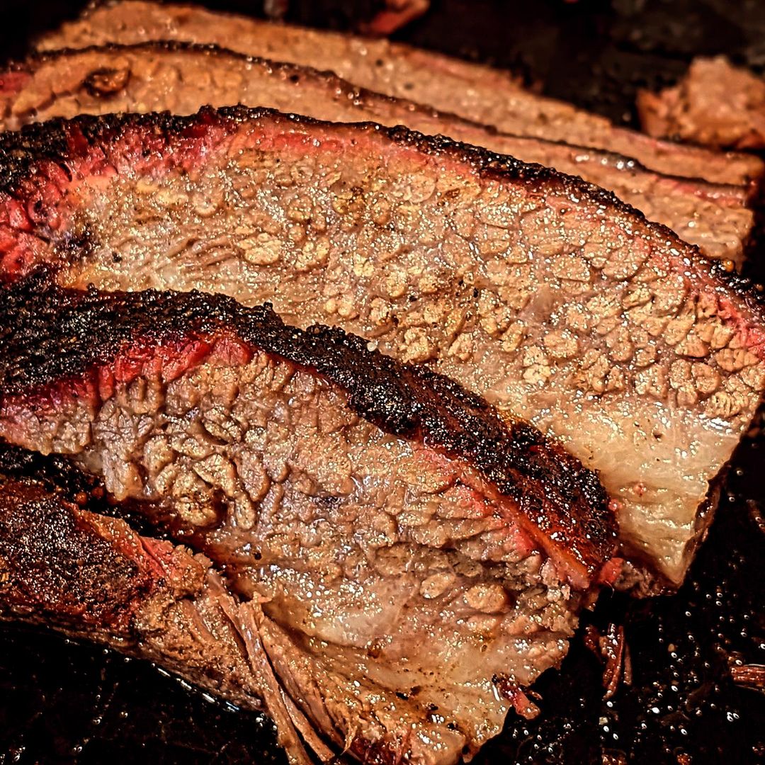 Days off are for sunshine and brisket. Are you grabbing the flat, point or burnt ends??
