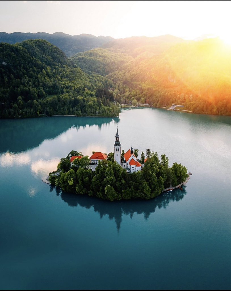 Lake Bled Slovenia 🇸🇮