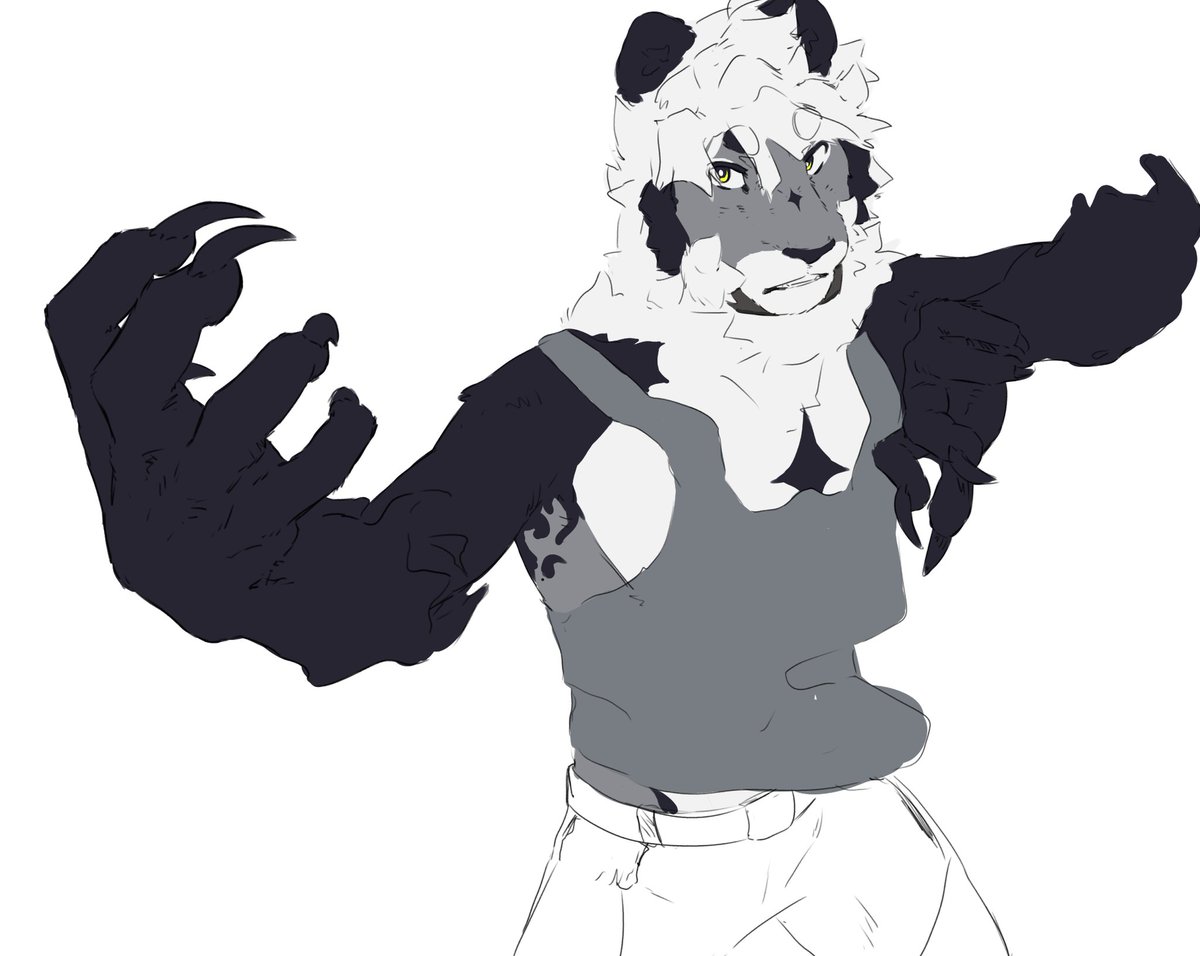 Unfinished #furry