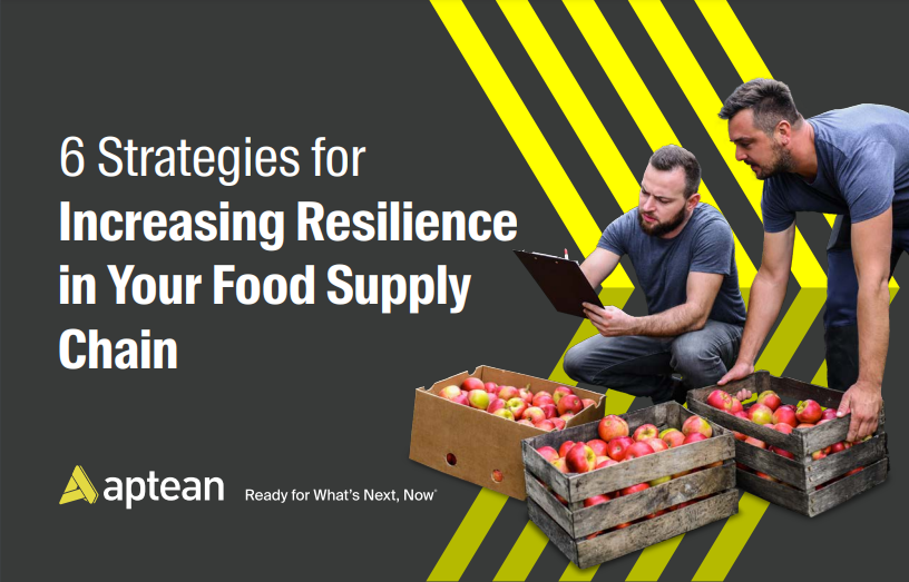 #SupplyChain resilience in the food industry is a complex matter to navigate. Learn the best practices to strengthening your operations by viewing this informative guide: brnw.ch/21wJAPb #FoodManufacturing