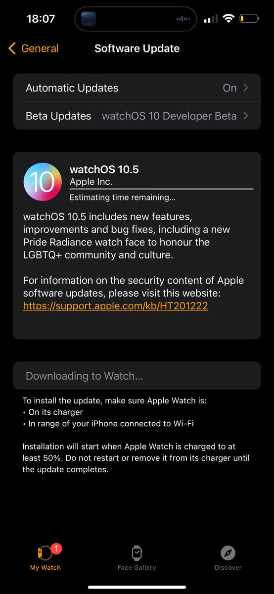 watchOS 10.5 RC2 is out.