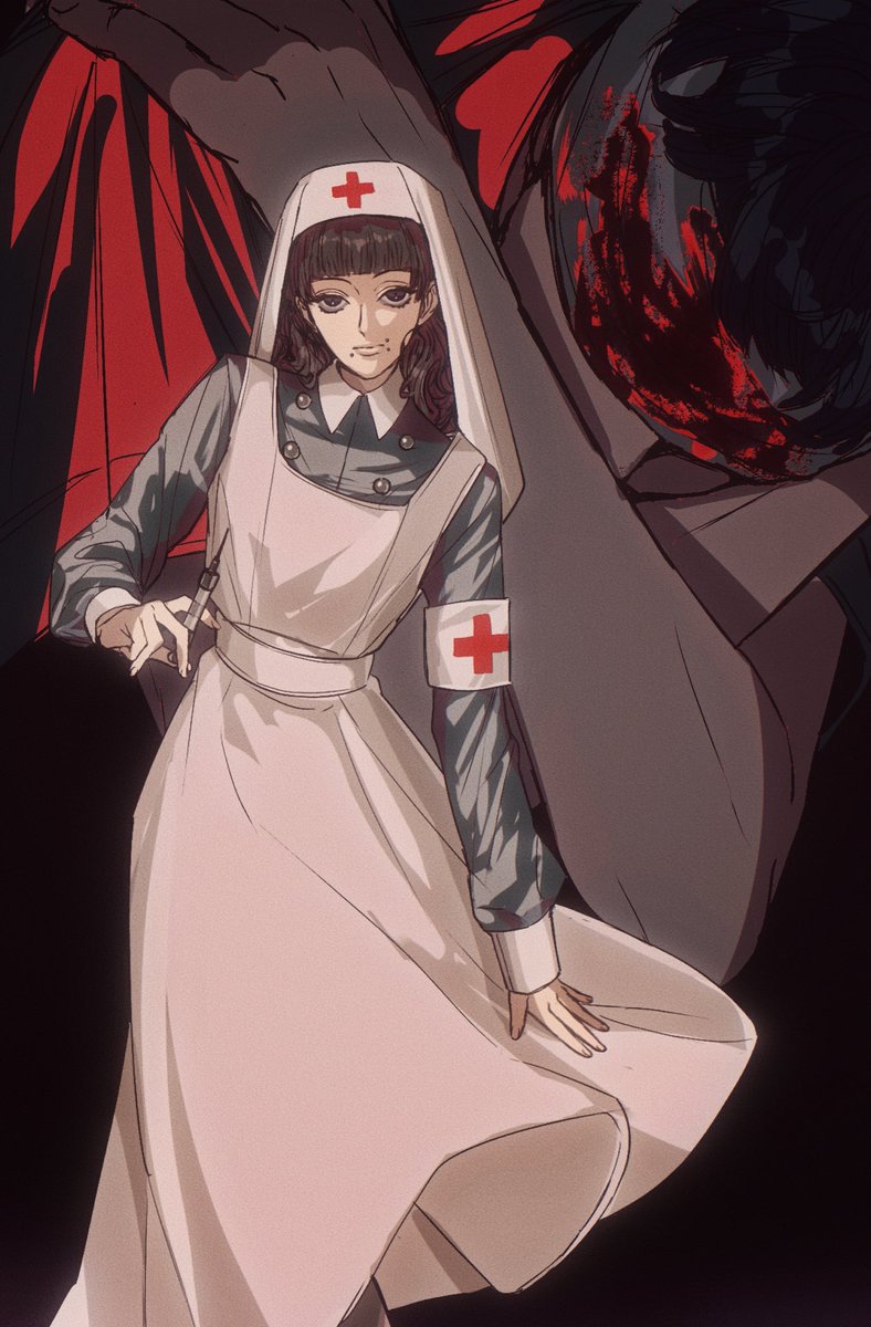 amikoiiko's tweet photo. Nurse! https://t.co/SKfuAcTr5G