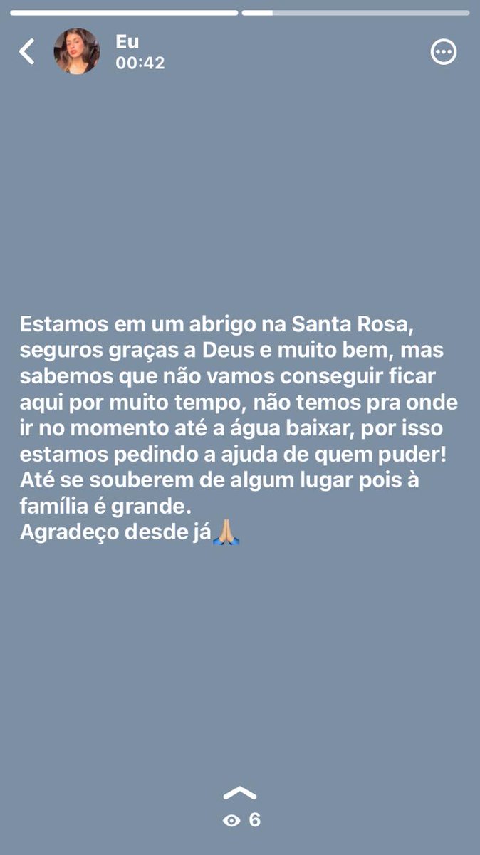 Não é pra se reerguer é  pra se manter durante esses tempos difíceis é pra alimentação água o nessessario . Qualquer valor ajuda, são a família que eu escolhi. Todos do meu bairro. Tô na mesma situação que eles.