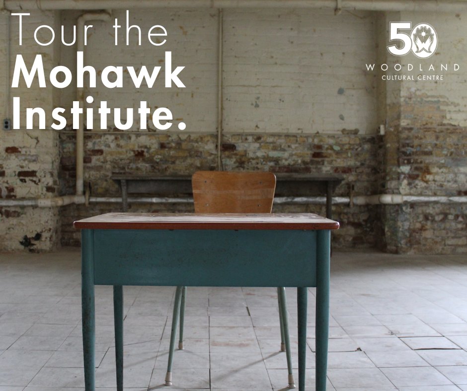 The virtual tour of the former Mohawk Institute Residential School is back May 15, 2024 at 6PM. Register now to get your zoom link! Don't miss out, register now: woodlandculturalcentre.ca/upcoming-event… #Indigenous #BrantEvents #OntarioHistory #History #CanadianHistory #supporteducation