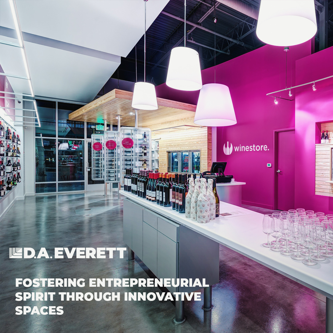daeverettcg's tweet photo. D.A. Everett Construction ignites the entrepreneurial spirit of our commercial and retail clients through innovative space design. #commercialconstruction #constructioncompany https://t.co/xBLoPv2Rix