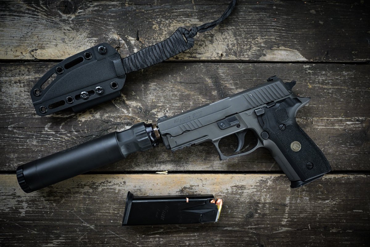 What's your suppressed pistol of choice? #silencercentral