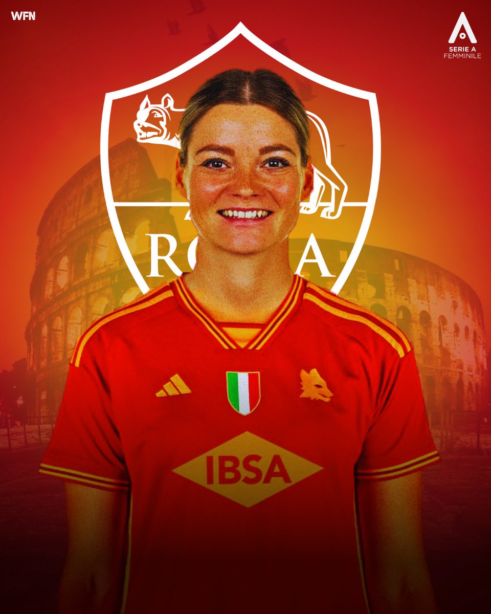 #Hanshaw - #ASRomaWomen: DONE DEAL! ✅🟡🔴

Verena Hanshaw, from 1st July 2024, will be a new player for AS RomaWomen. 

#WFN #SerieAFemminile