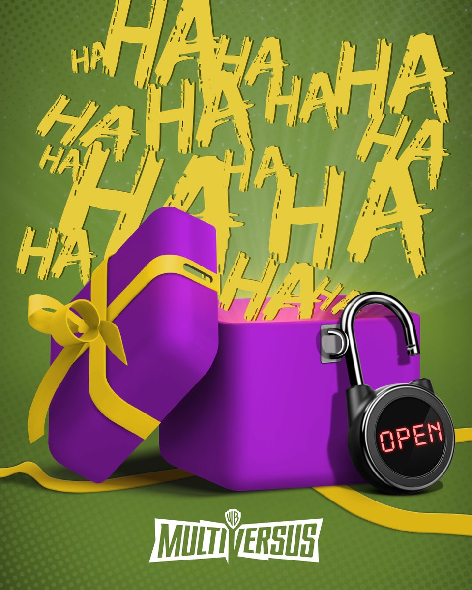 multiversus's tweet image. And. Here. We. Go.
#MultiVersus