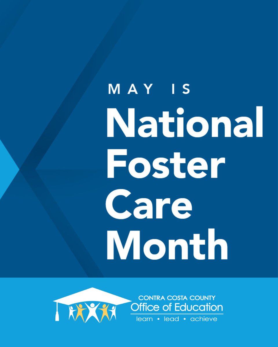 It is National Foster Care Month! 🌟 Did you know CCCOE's Foster Youth Services Coordinating Program is dedicated to bridging the educational gap for foster youth by working with local schools, child welfare agencies, and other key stakeholders? 📚 bit.ly/44vsM1c