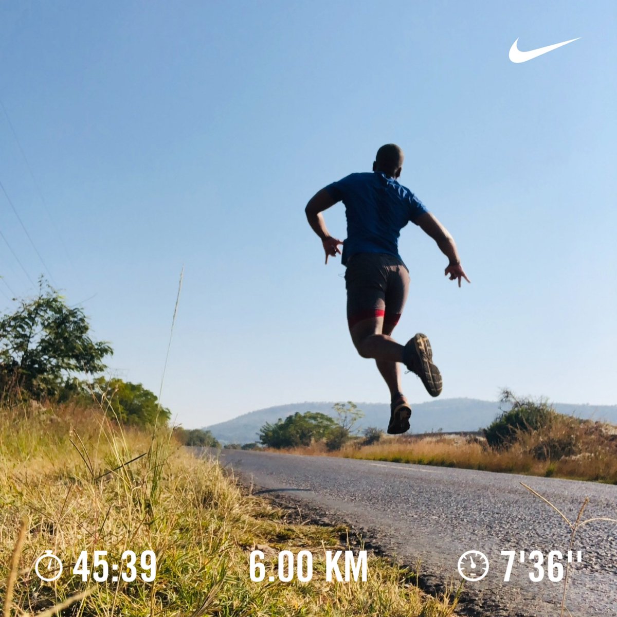 Laziness may appear attractive, but #running gives satisfaction #RunningWithTumiSole