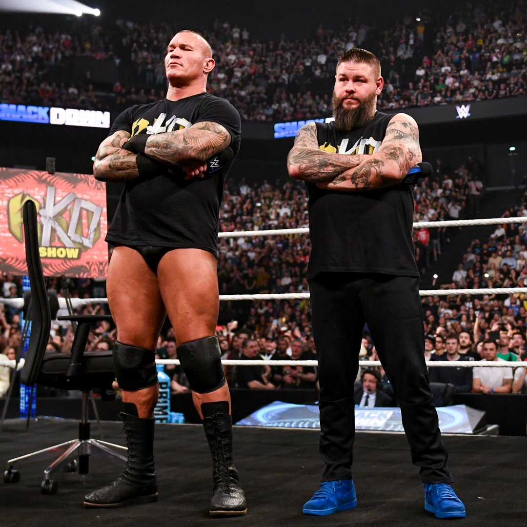 WWE's tweet photo. bromance goals https://t.co/7atuxg0Pdl