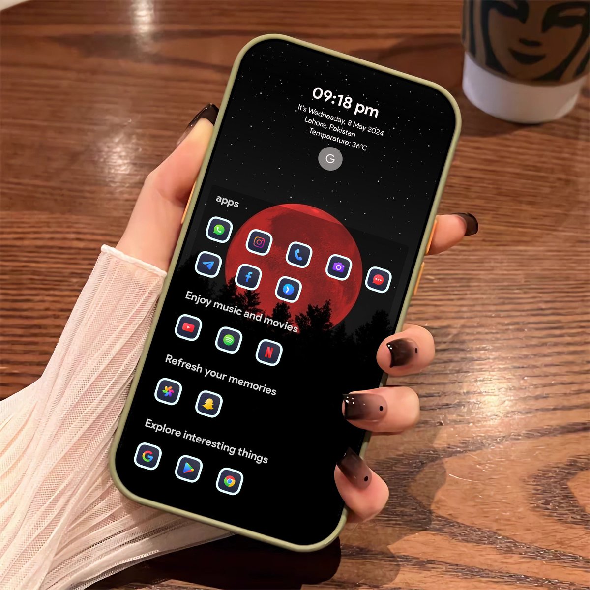 znbsetups's tweet photo. #TodaySetup
setup:Innovative kwgt:
Wallpaper: (Yahea)
Icon:(Ares Dark)
setup detail on website
App link:
https://t.co/eM15DY6LNS
https://t.co/pFC211FuER
website:
https://t.co/sNbbttva6O
#Samsun #znbsetups https://t.co/FOoC13CMCu