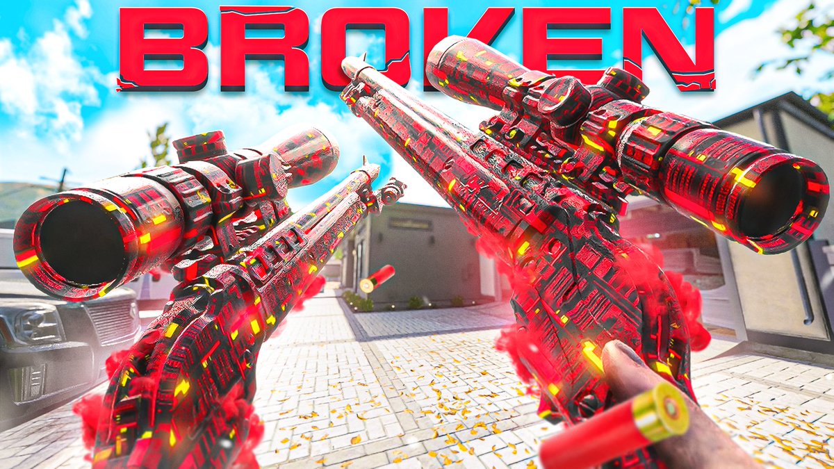 🚨 New Video! 🚨 Using Broken Sniper Shotguns in S&D for Joy.. (funny reactions + trash talking) ❤️ & ♻️ are seriously appreciated! - link in the replies -