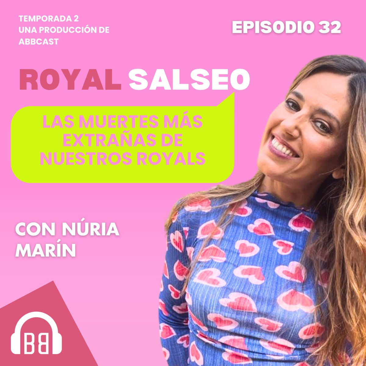 💓💅Miércoles ya lleva el nombre de @nuriasecret y #PuroSalseo 👑Hoy toca un #royalsalseo de los que no gustan hablando de las muertes más random de nuestros queridos royals. 🫶🏻Junto a @nuriatiburcio 👇🏻 open.spotify.com/episode/4mDtvV…