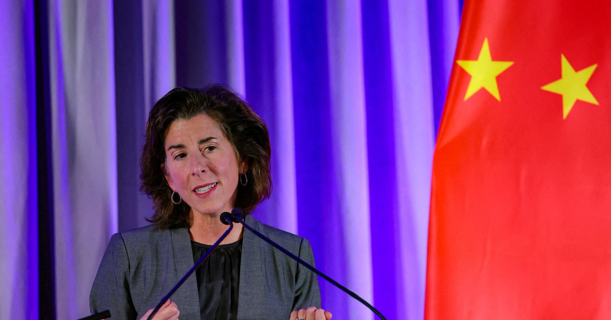 China outbound investment rule to be completed by end of year -- US official reut.rs/3QwMLqv