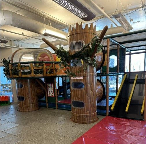YMCA_Brandon's tweet photo. We are pleased to announce that repairs have been completed on the play structure and it is now open! #play #Yfun https://t.co/k4UC8RauNh