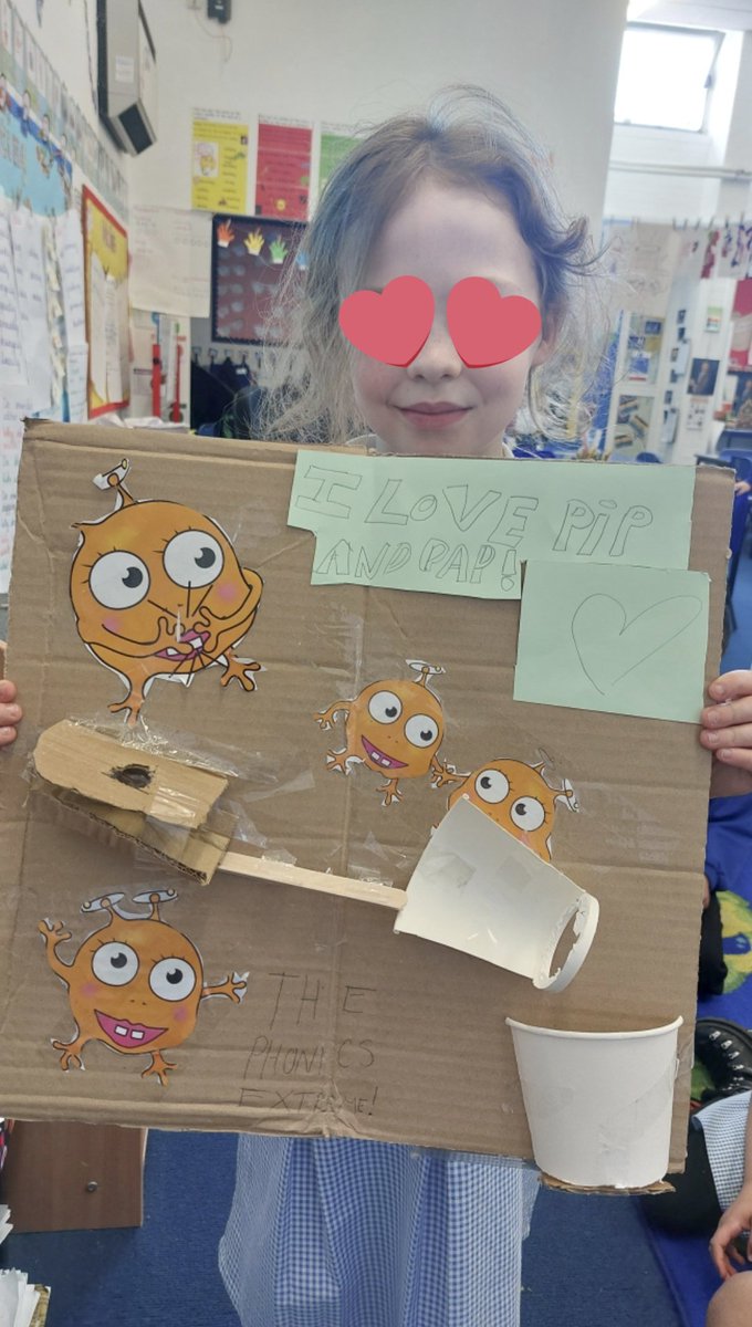 The finished marble run!!!! We just love it!! @PipPapPhonics #creativity #phonics #inspire #achieve 🧡🧡